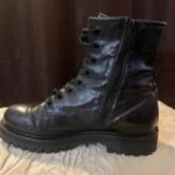 Thursday Boot Company Women's Size 6 Lace-Up Combat Boot Leather - Picture 4 of 4